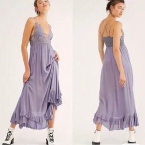 Free People Lavender Maxi Dress